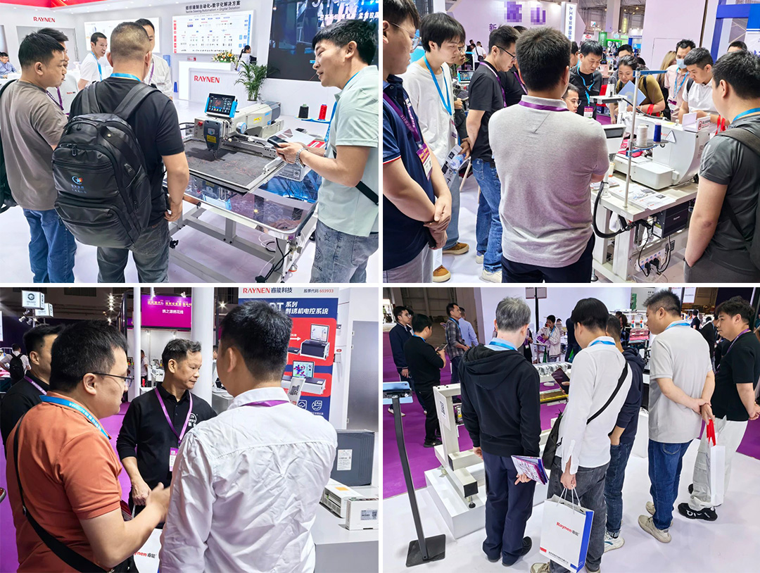2025大湾区工业展盛大开幕，睿能科技智能解决方案引瞩目(图8)
