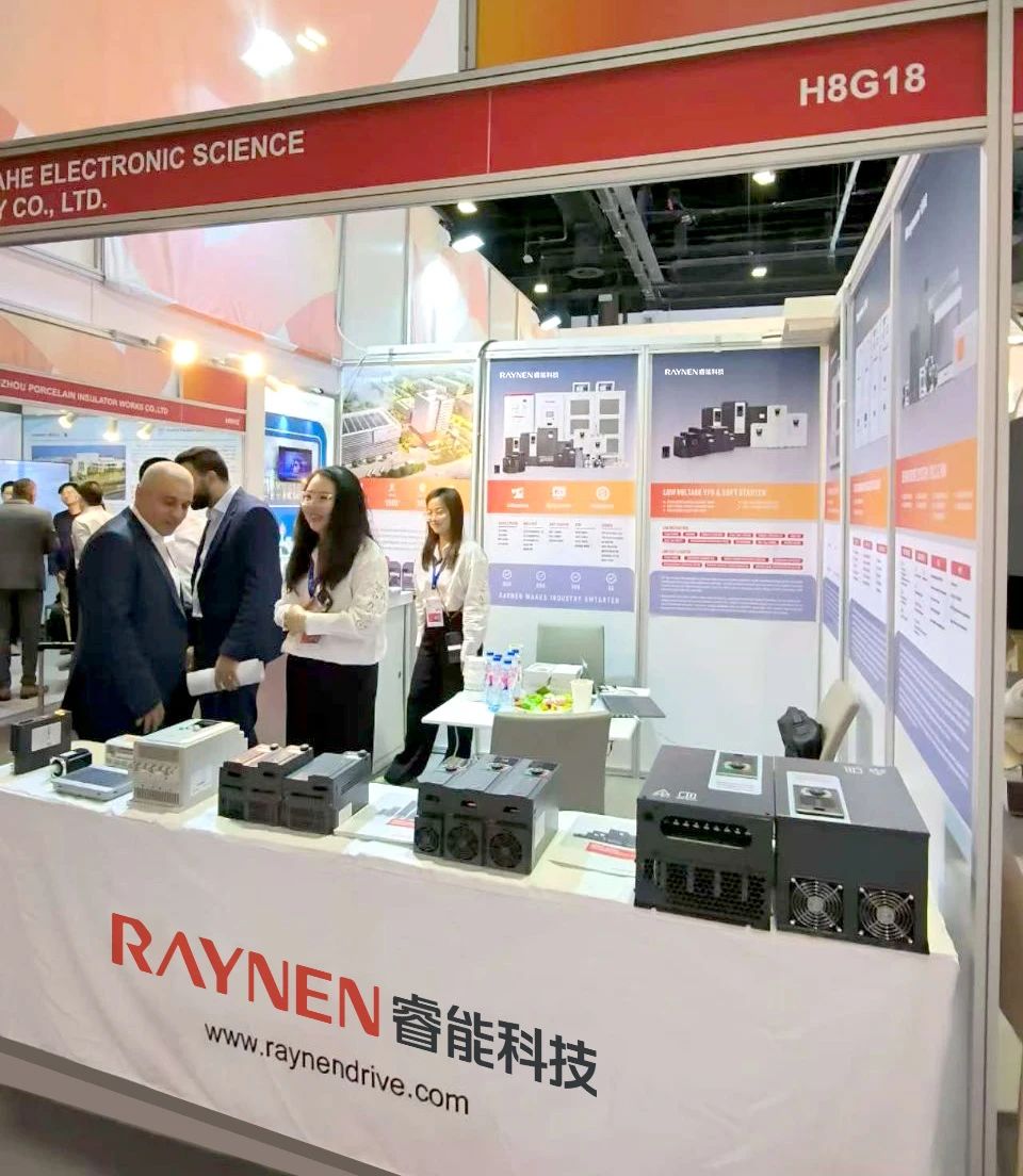闪耀MEE 2025丨睿能科技亮相中东能源展，三大系列产品备受关注！(图1)